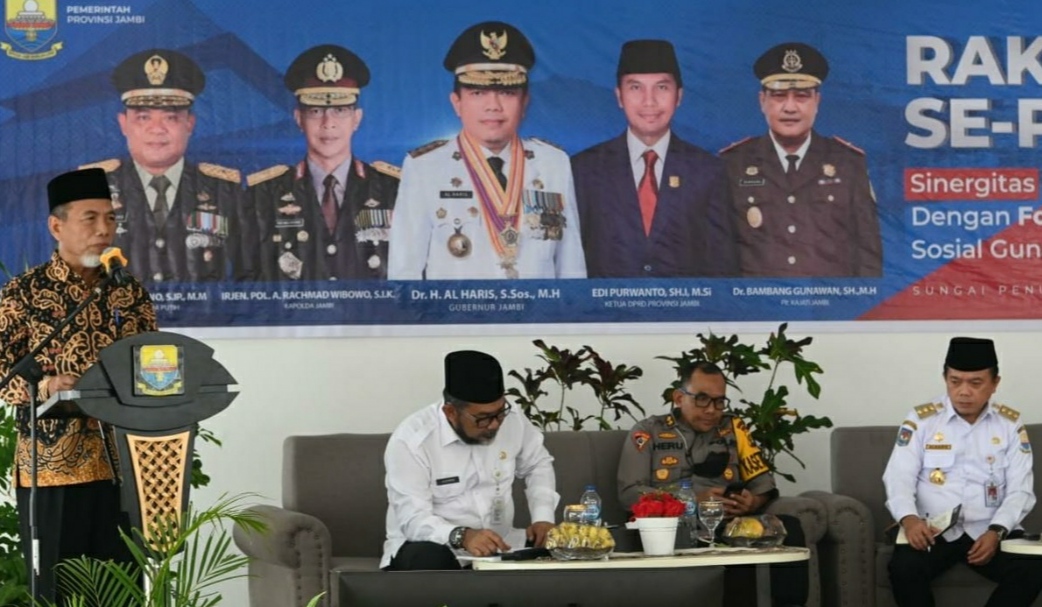 Mashuri Laporkan Empat Isu Penting ke Gubernur