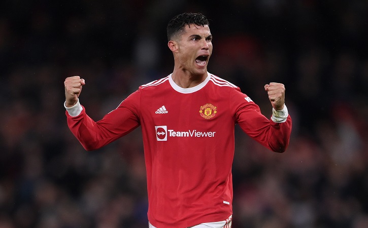 Trigol Ronaldo Bantu MU Menang, Liverpool Tundukkan Brighton