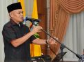 Sambut kedatangan tim penilaian publik dari ombudsman RI Perwakilan Provinsi Jambi, Pemkab Tebo Gelar ramah tamah.