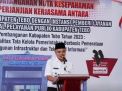 Pj Bupati Tebo H. Aspan Tanda tangani MoU terhadap 13 instansi di mpp.