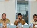 Pj Bupati Tebo H. Aspan kunker ke Kabupaten Indragiri