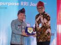 Gubernur Jambi Al Haris Menghadiri Dan Resmikan Studio Multipurpose LPP RRI Jambi