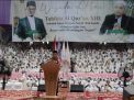 Gubernur Jambi Al Haris Menghadiri Wisuda Akbar Tahfidz Al-Qur’an Ke-XIII Sekolah Islam Terpadu (SIT) Nurul ‘Ilmi Jambi