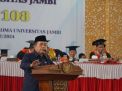 Gubernur Jambi Al Haris Hadiri Wisuda UNJA Ke-108