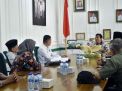 Bupati Batanghari M.Arif Terima kunjungan dari ketua komisi informasi Provinsi Jambi