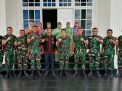 Pj. Bupati ASRAF Sambut Kunjungan Kerja Kepala Kesdam II/Sriwijaya