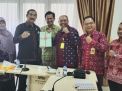 Pj. Bupati ASRAF Terima Penyerahan Sertifikasi Aset Pemkab Kerinci Tahun 2023 dari Kantor Pertanahan