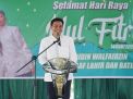 Bupati Fadhil Halal Bihalal Bersama BPD serta anggota Se-Kabupaten Batanghari
