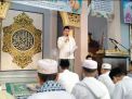 Bupati Dan Wakil Bupati Batanghari Melaksanakan Sholat Idul Fitri Di Masjid Muadzofin