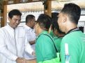 Bupati Batanghari Bersilaturahmi Bersama Petugas Kebersihan