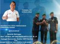 Seluruh Staf Dinas Perdagangan Kabupaten Kerinci Ucapkan Selamat Datang Dan Bertugas Bpk. LETKOL.INF.EKO BUDIARTO, S.IP, M.I.P