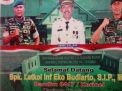 Ucapan Selamat Bpk. Letkol Inf Eko Budiarto, S.I.P., M.I.P