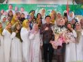 Bupati Batanghari Mhm. Fadhil Arief halal bi halal dengan Tim Penggerak PKK Se-Kabupaten Batanghari.