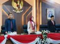 Bupati Dan Wakil Bupati Batang Hari Hadiri Sidang Paripurna DPRD Batang Hari HUT RI KE-79