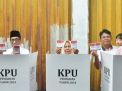 Wakil bupati Batanghari memberikan hak pilih dalam Pemilihan Umum kepala Daerah (Pemilukada)