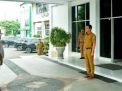 Bupati batanghari jadi Inspektur Upacara Di Dinas Pengendalian Penduduk dan Keluarga Berencana Pemberdayaan Perempuan dan perlindungan Anak (DP2KBP3A)