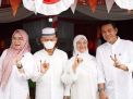 Batang Hari Mhd Fadhil Arief SE menggunakan hak pilihnya pada pemilihan umum kepala daerah (Pilkada)