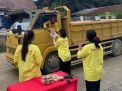 Wujudkan semangat persaudaraan, PEMUDA KATOLIK TANJAB BARAT Berbagi Takjil di bulan Ramadhan