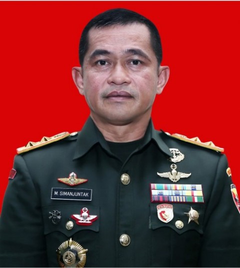 Pangkostrad Maruli Simanjuntak Naik Pangkat Jadi Letnan Jenderal