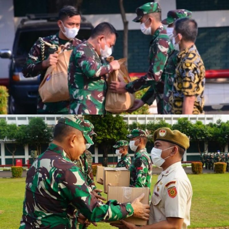 Dibalik Ketegasan Kasad Jenderal TNI Dudung, Terdapat Jiwa Sosial Yang Tinggi