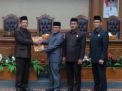 DPRD Muarojambi Gelar Paripurna Tentang Rekomendasi DPRD Terhadap LKPJ