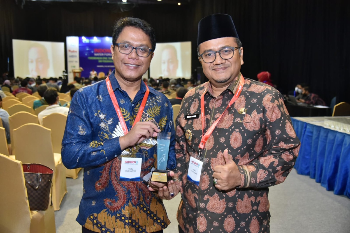 PDAM Tirta Mayang Raih Juara 1 Se-Indonesia di Ajang Digital Transformation Awards 2022