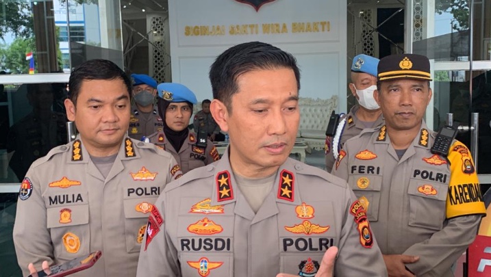 Polda Jambi Gelar Vaksinasi Booster Ke-2 Gratis Untuk Lansia