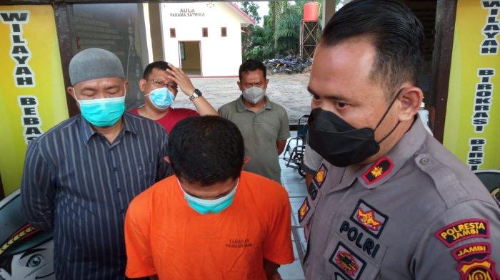 Polsek Kota Baru Berhasil Menangkap DPO Kasus Penganiayaan