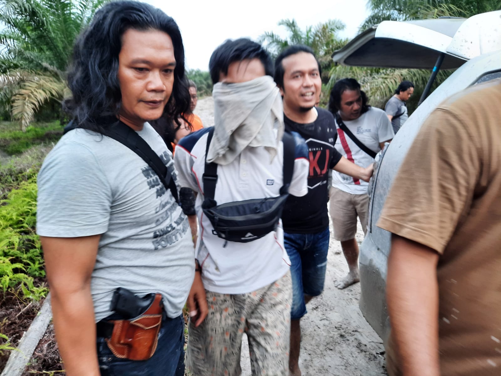 Kasus Pembunuhan di Pasar Angso Duo Hanya Karena Bersenggolan Gerobak