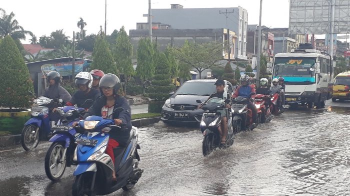 Jambi Masih Berpotensi Diguyur Hujan Deras