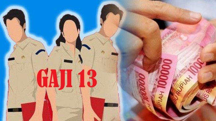 Kabar Gembira, Gaji ke-13 PNS dan Pensiunan Akan Cair Mulai 5 juni 2023