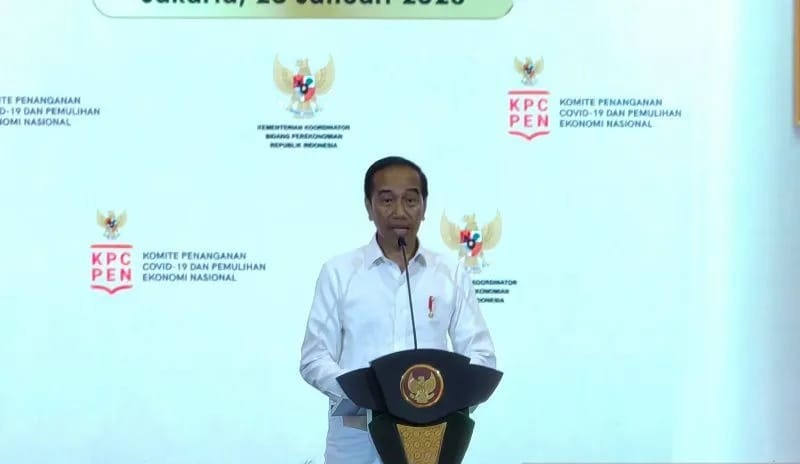 Presiden Jokowi Sebut Indonesia Bisa Rusuh Kalau Lockdown Diterapkan