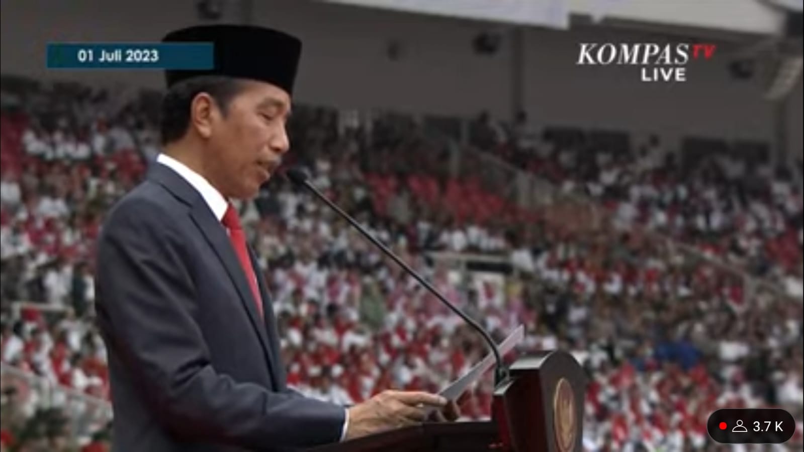 HUT Bhayangkara ke-77, Presiden Jokowi Berpesan Agar Polri Hati-Hati dalam Bertindak