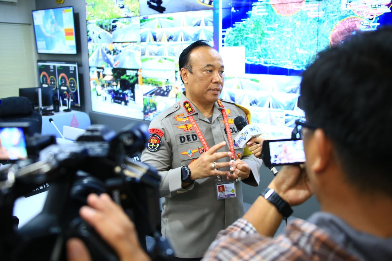 KTT G20 Berjalan Lancar, Polri Ucapkan Terima Kasih Ke Masyarakat