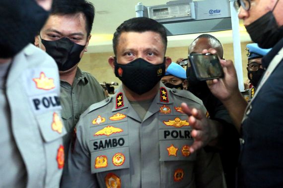 Irjen Ferdy Sambo Sampaikan Belasungkawa Untuk Brigadir Yosua