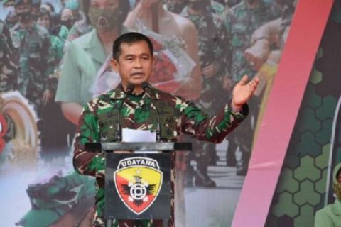 Mayjen TNI Maruli Simanjuntak Ditunjuk Menjadi Pangkostrad
