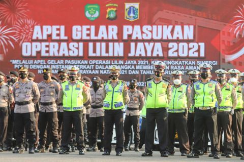 Operasi Lilin Digelar Serentak Di Seluruh Indonesia Mulai 23 Desember Hingga 2 Januari 2022