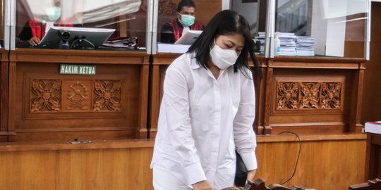 Putri Candrawathi Divonis Hakim 20 Tahun Penjara