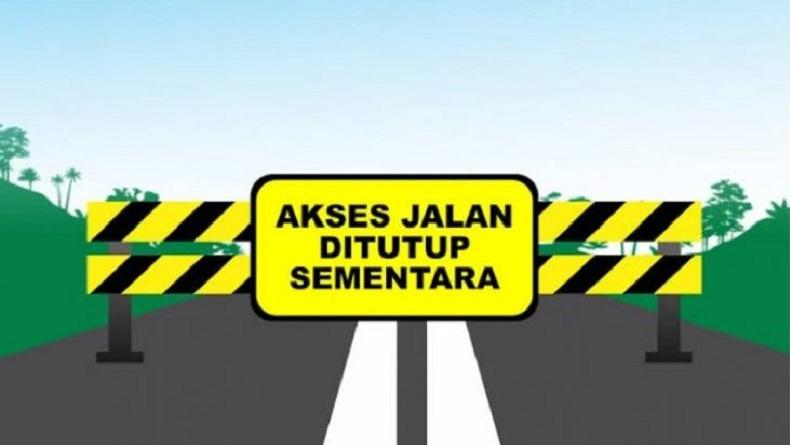 Jelang Malam Tahun Baru Banyak Ruas Jalan Kota Jambi Ditutup