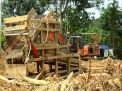 Seperti Kebal Hukum, Penambang emas ilegal marak dikabupaten Sarolangun.