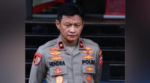 Karir Brigjen Hendra Kurniawan di Polri Tamat