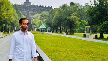 Presiden Jokowi Imbau Pemudik Berangkat Lebih Awal Hindari Puncak Arus Mudik