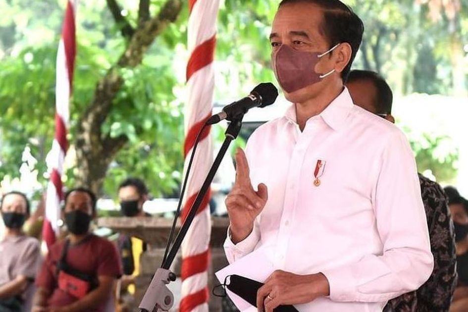 Jokowi Minta Masyarakat Hati-Hati, Covid-19 Naik di 43 Kabupaten/Kota