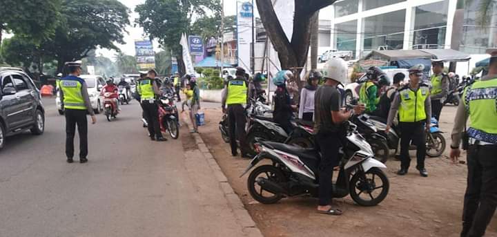 Mulai 13 Juni 2022, Polisi Gelar Razia Kendaraan Besar-Besaran Selama 14 Hari di Seluruh Indonesia