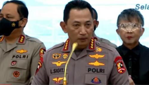 Kapolri Pastikan Proses Penanganan Kasus Kematian Brigadir Yosua Hampir Selesai