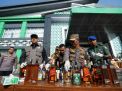 Wali Kota Jambi dan Forkopimda Musnahkan Ribuan Botol Miras