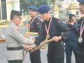 Kapolda Jambi Beri Penghargaan Kepada 16 Personel Brimob