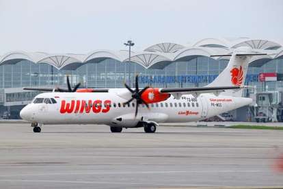 Mulai 1 Desember Wings Air Buka Kembali Rute Jambi - Kualanamu