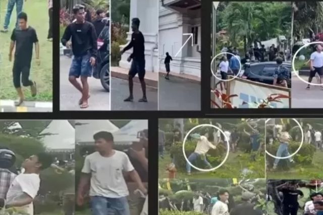 Polisi Tangkap Seorang Pelaku Perusakan Kantor Gubernur Jambi