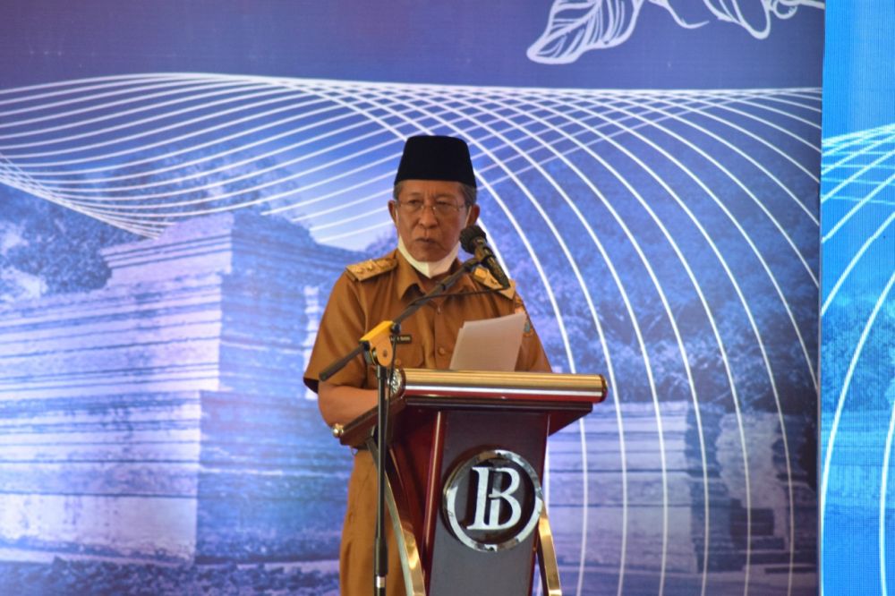 Abdullah Sani : Ekonomi Jambi Tahun 2021 Tumbuh 3,66 Persen